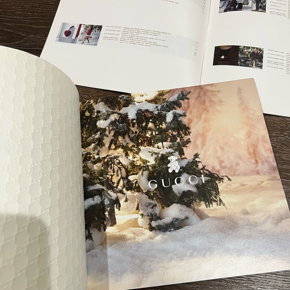 EUC Gucci children’s collection autumn winter 2012-2013 books
